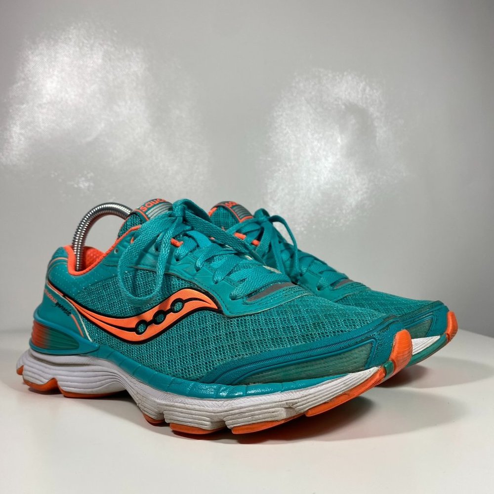Saucony Women Shoes Shadow Genesis S15105 31 Athletic Running Teal Sz 8